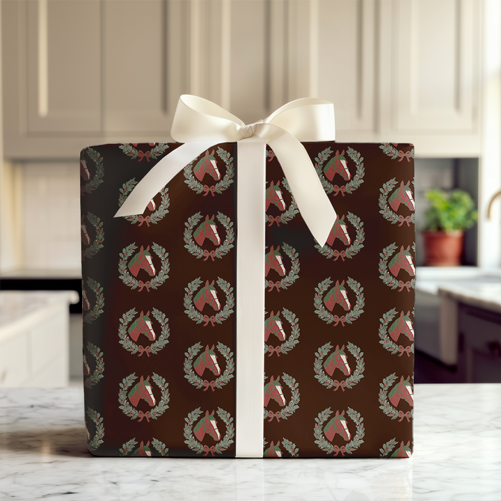 Holiday Horse Wreaths