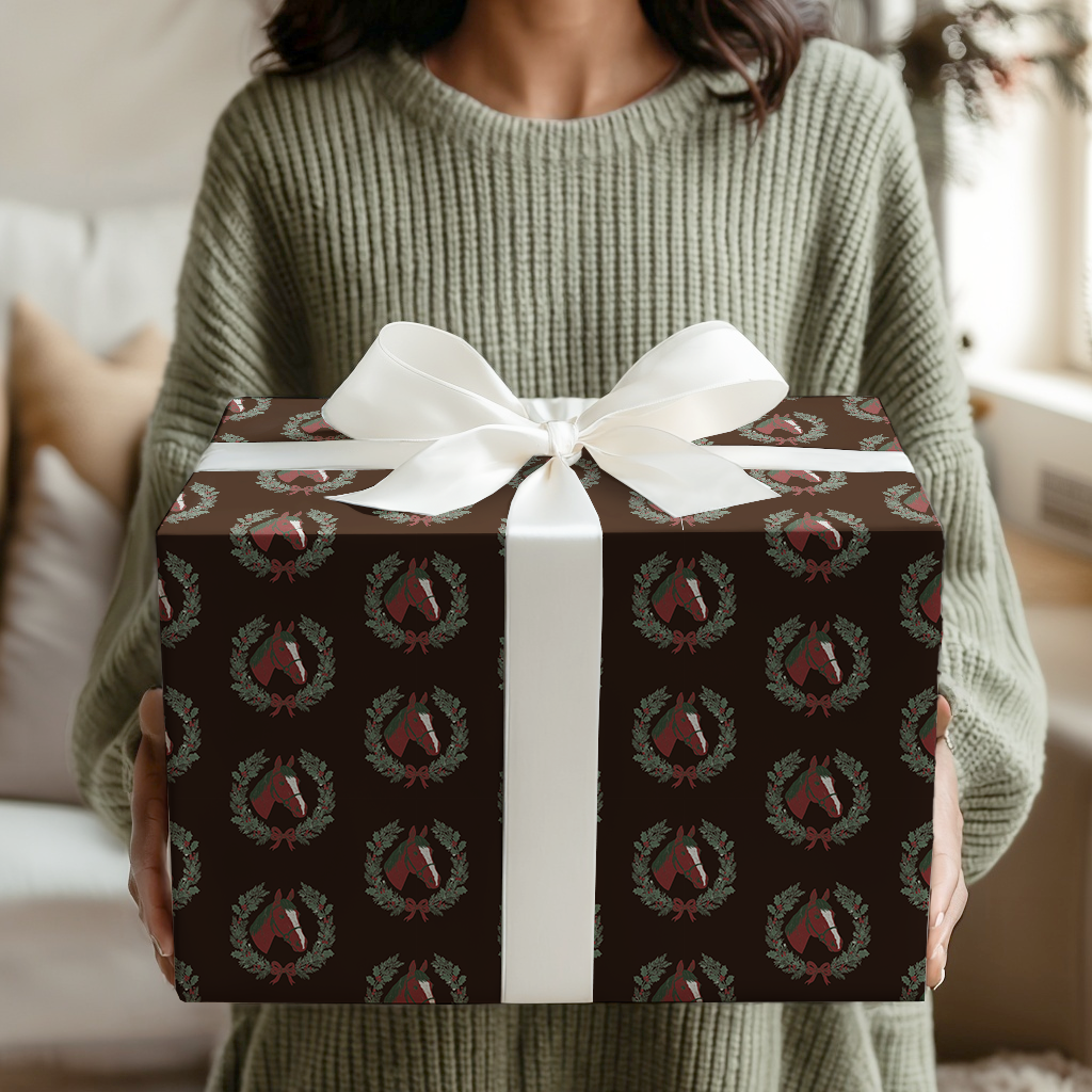 Holiday Horse Wreaths