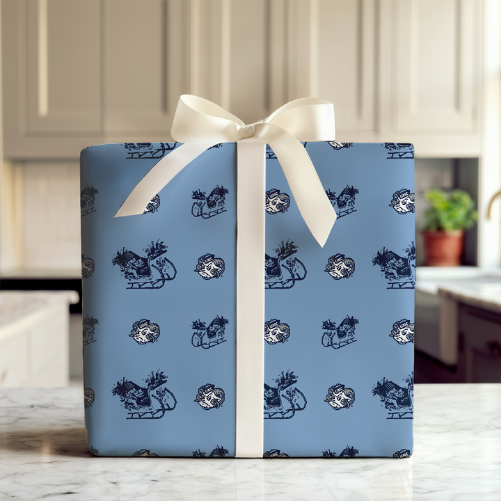 Sleigh Tar Heels