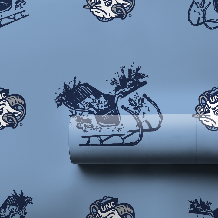 Sleigh Tar Heels