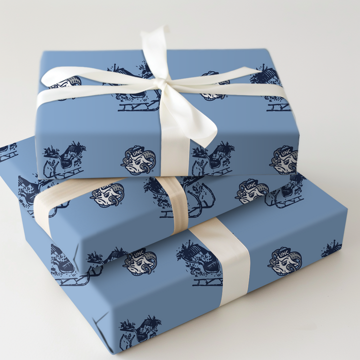 Sleigh Tar Heels