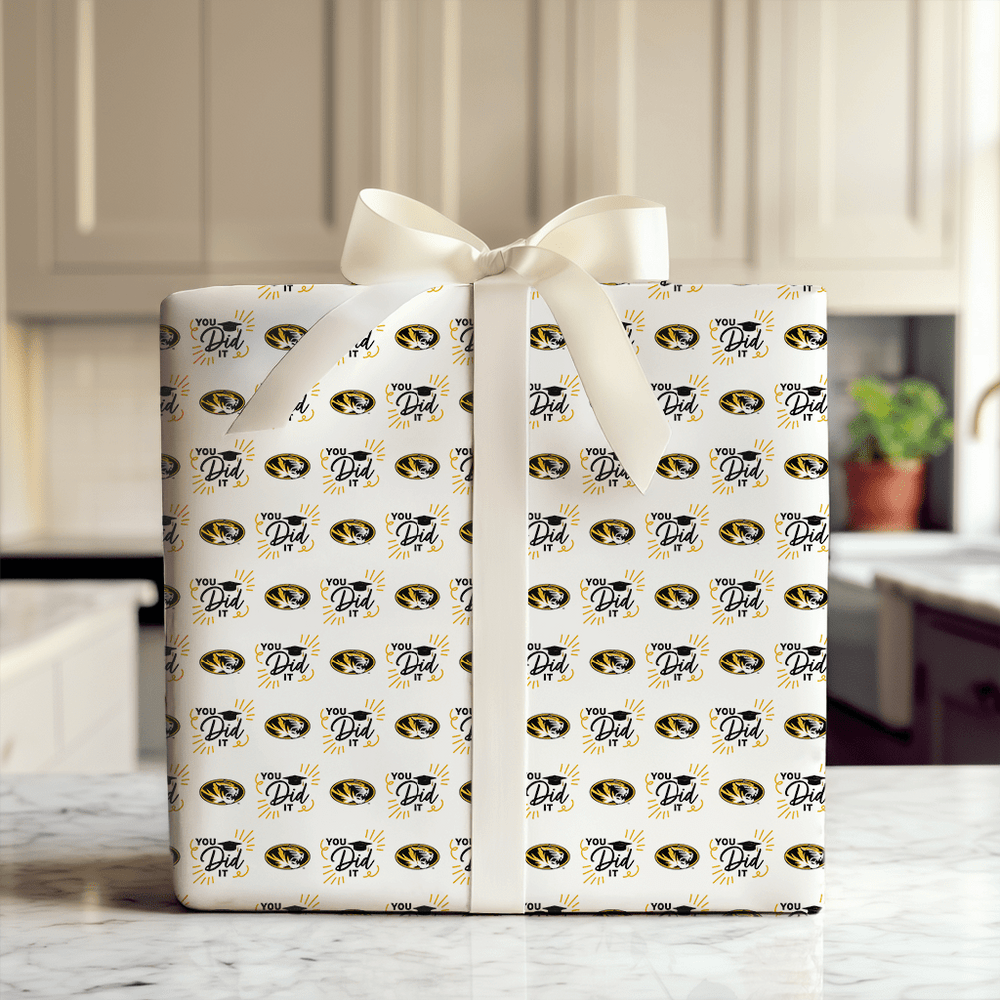 You Did it Mizzou - Wrapping Paper - Aspen & Arlo