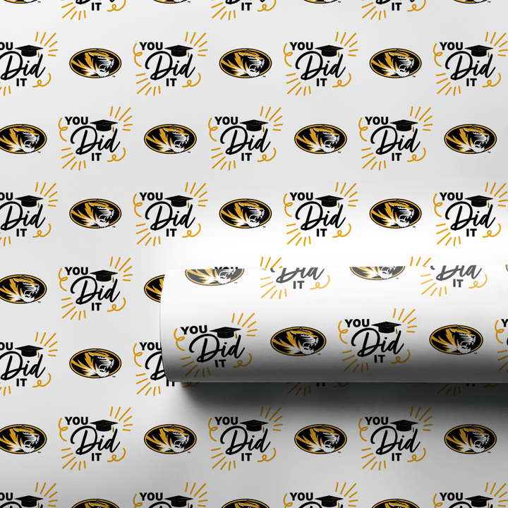 You Did it Mizzou - Wrapping Paper - Aspen & Arlo