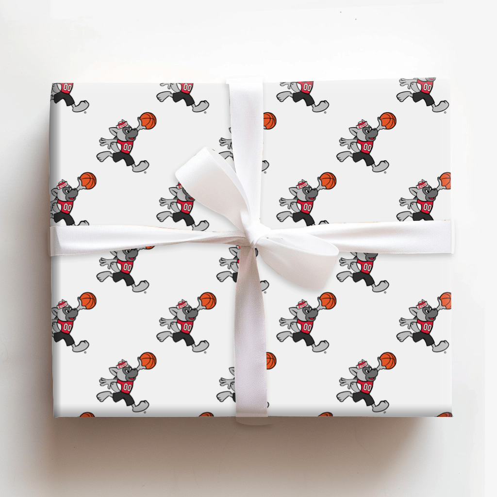 NC State Basketball - Wrapping Paper - Aspen & Arlo