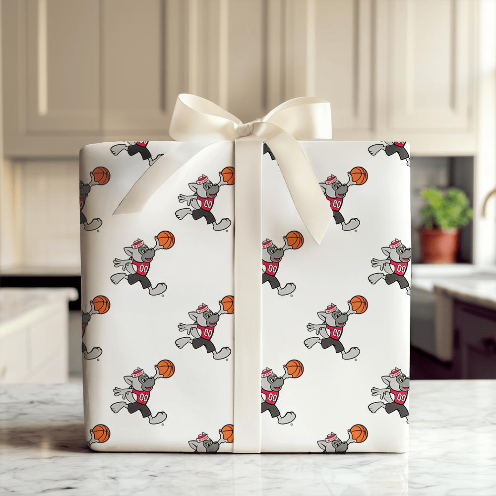 NC State Basketball - Wrapping Paper - Aspen & Arlo