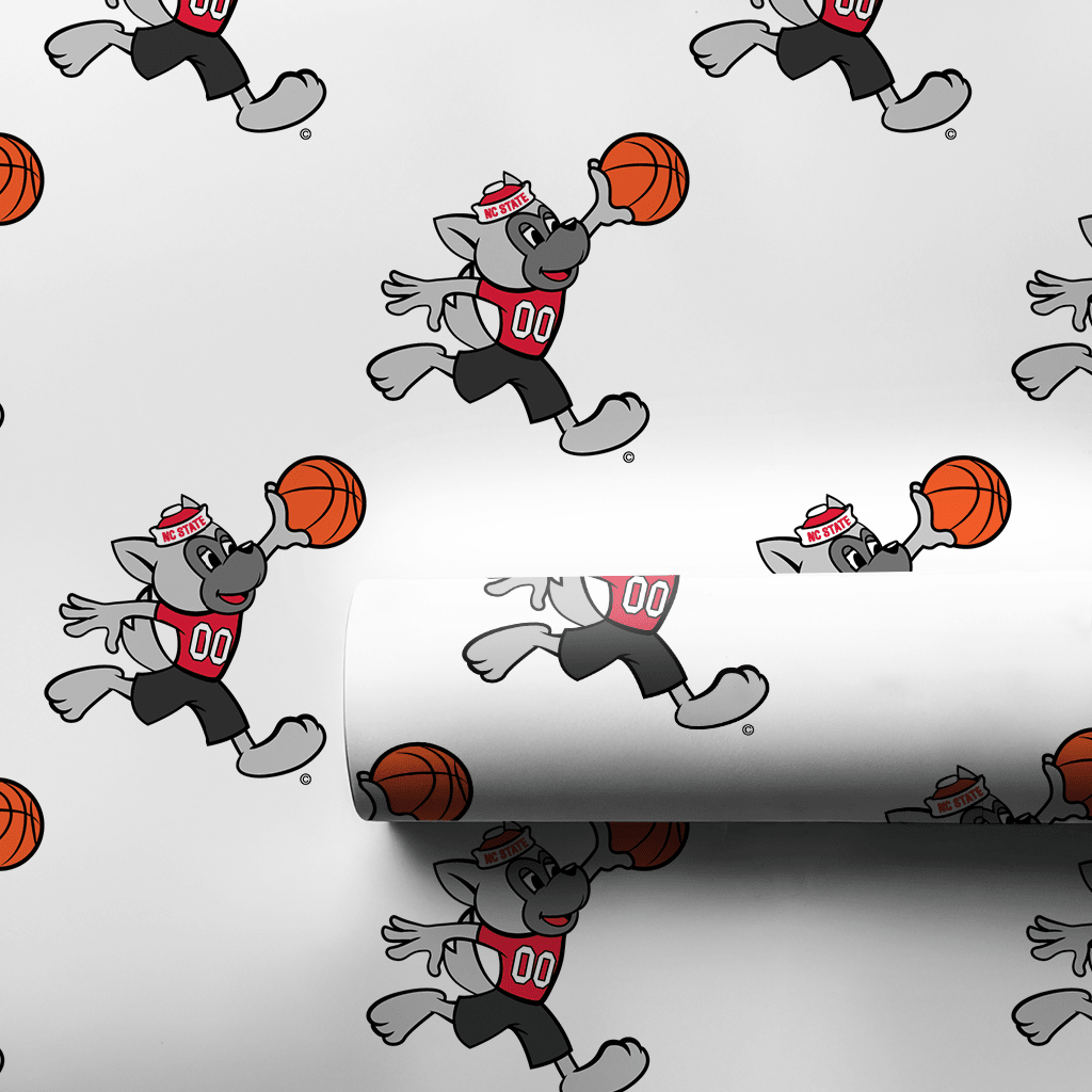 NC State Basketball - Wrapping Paper - Aspen & Arlo