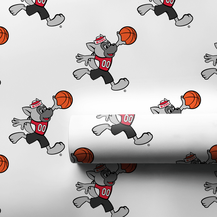 NC State Basketball - Wrapping Paper - Aspen & Arlo