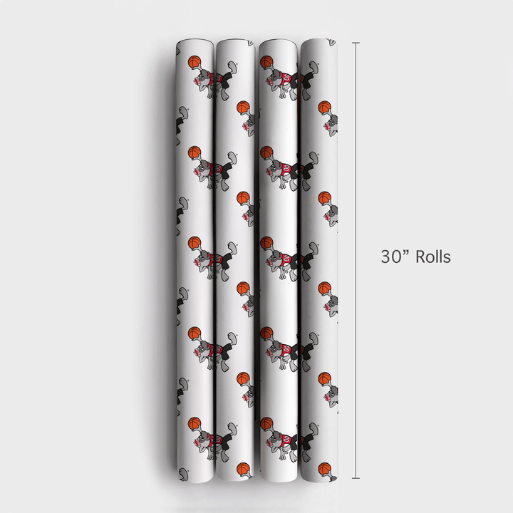NC State Basketball - Wrapping Paper - Aspen & Arlo