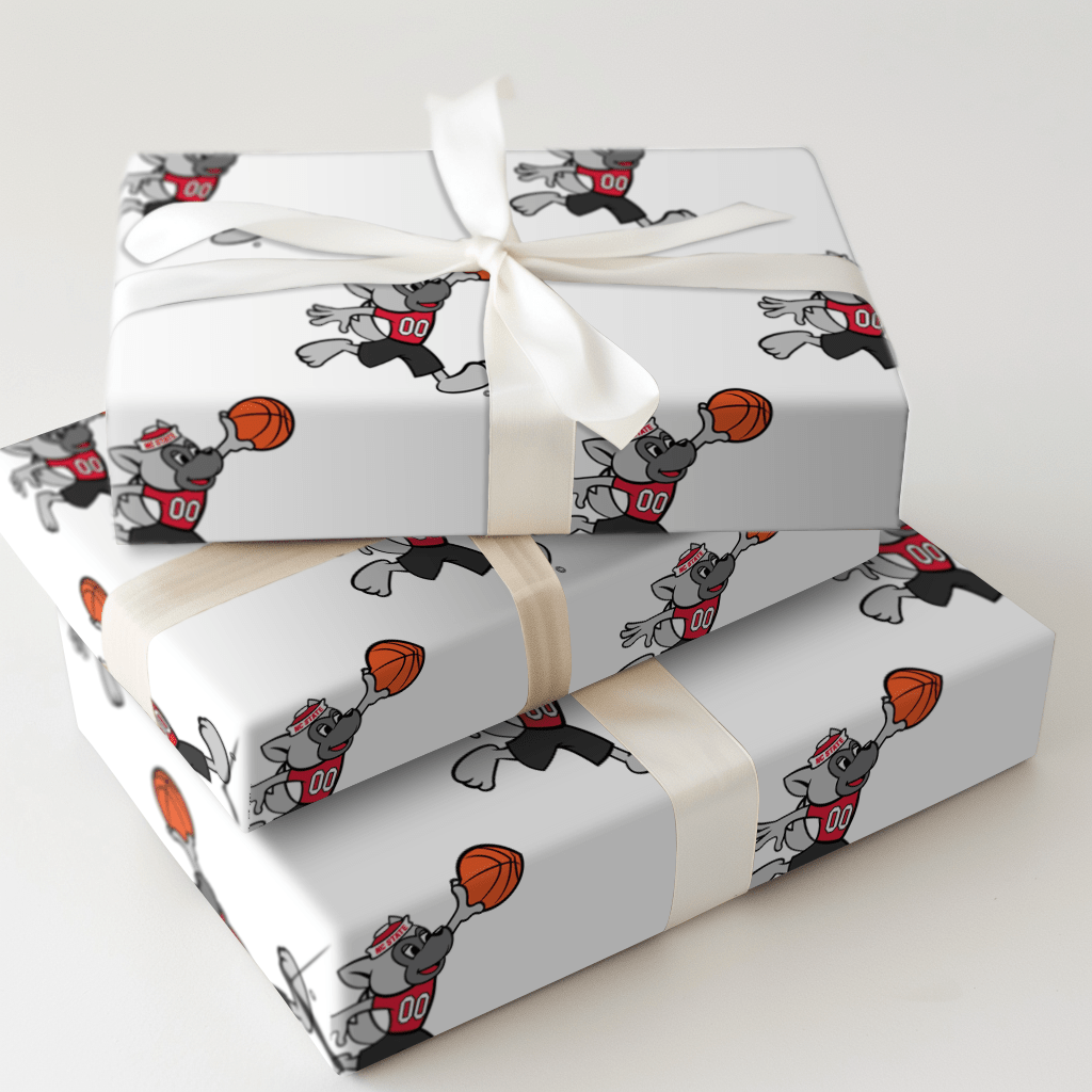 NC State Basketball - Wrapping Paper - Aspen & Arlo