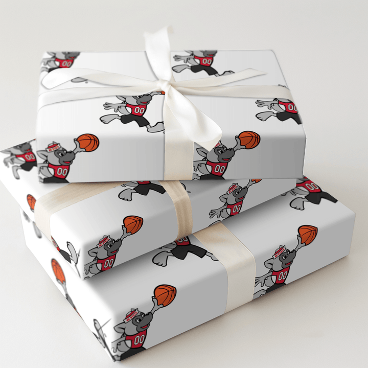 NC State Basketball - Wrapping Paper - Aspen & Arlo
