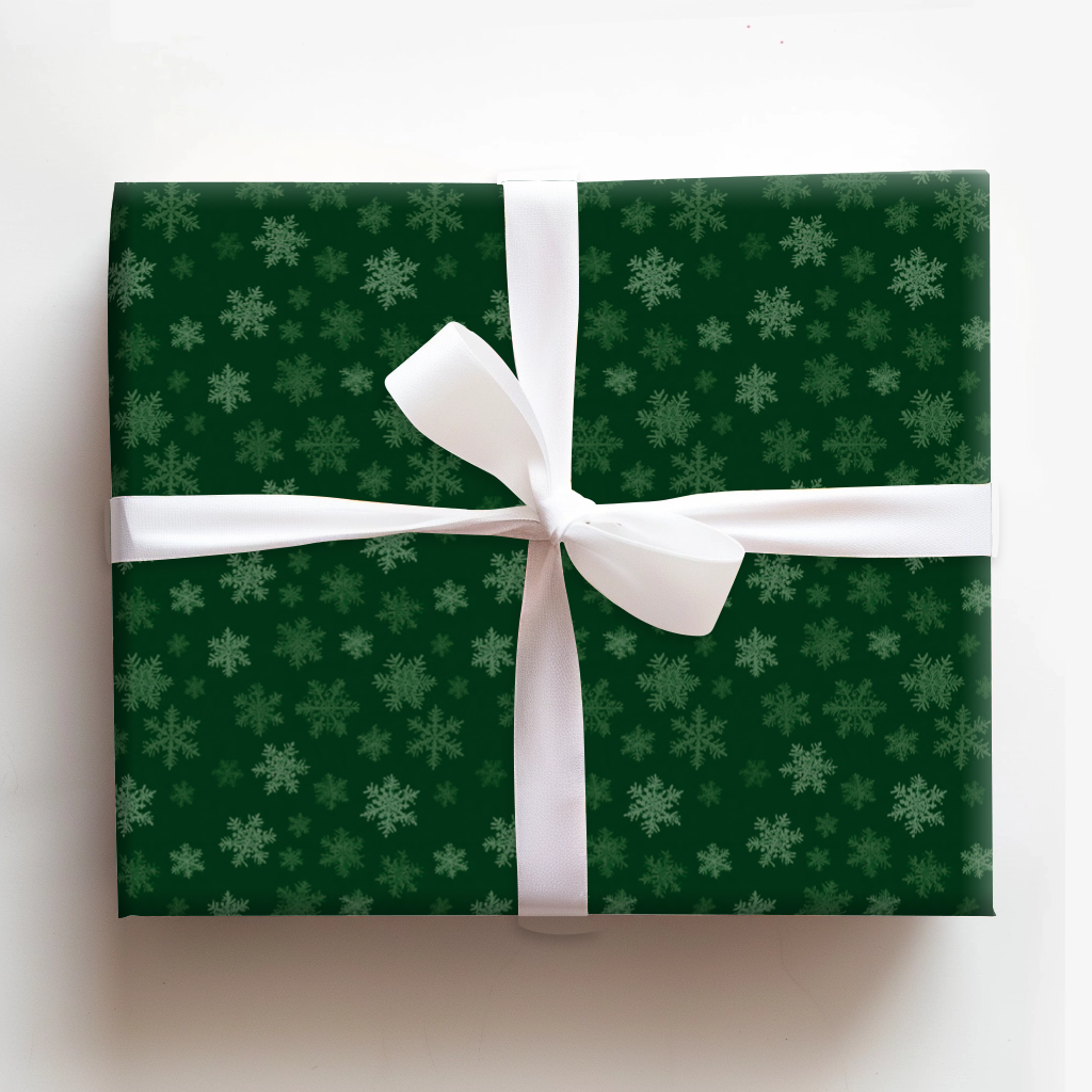 Evergreen Snowflakes