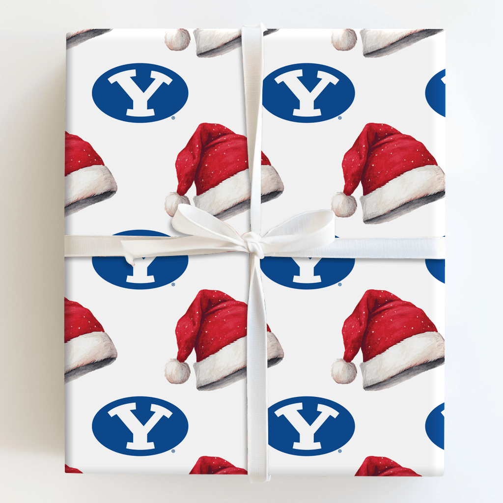The Holiday Y - Hat - Wrapping Paper - Aspen & Arlo