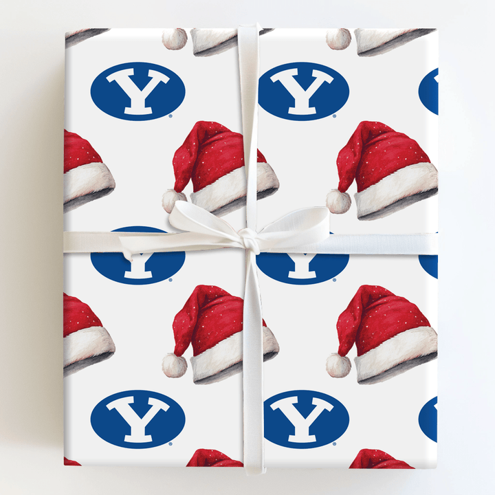 The Holiday Y - Hat - Wrapping Paper - Aspen & Arlo
