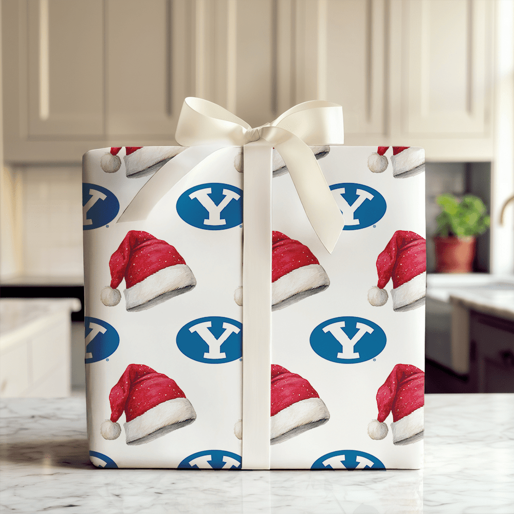 The Holiday Y - Hat - Wrapping Paper - Aspen & Arlo