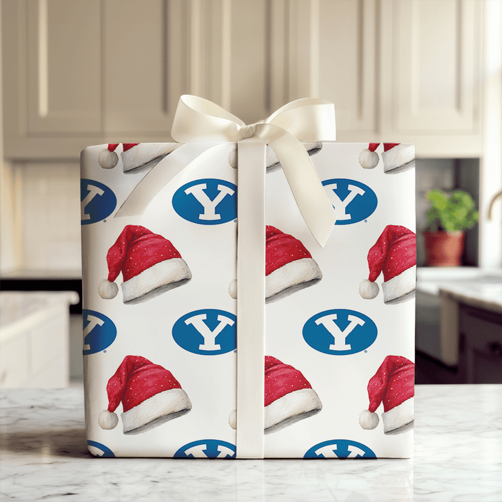 The Holiday Y - Hat - Wrapping Paper - Aspen & Arlo