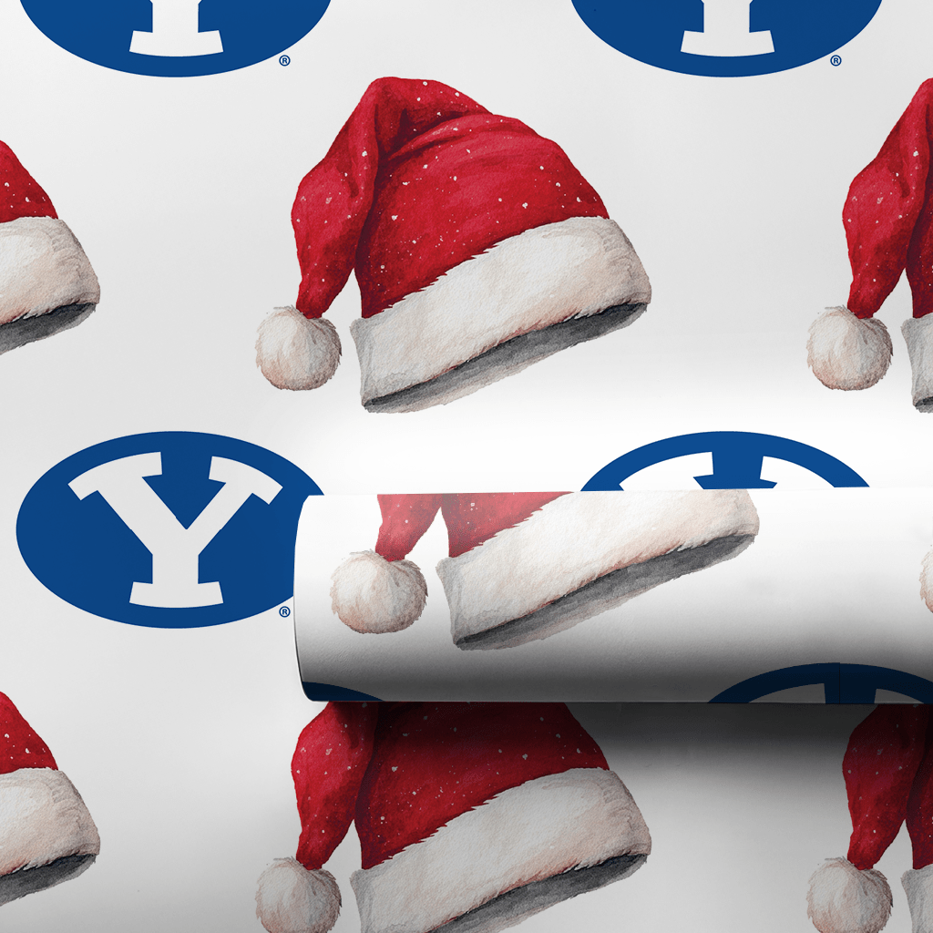 The Holiday Y - Hat - Wrapping Paper - Aspen & Arlo