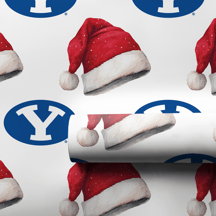 The Holiday Y - Hat - Wrapping Paper - Aspen & Arlo