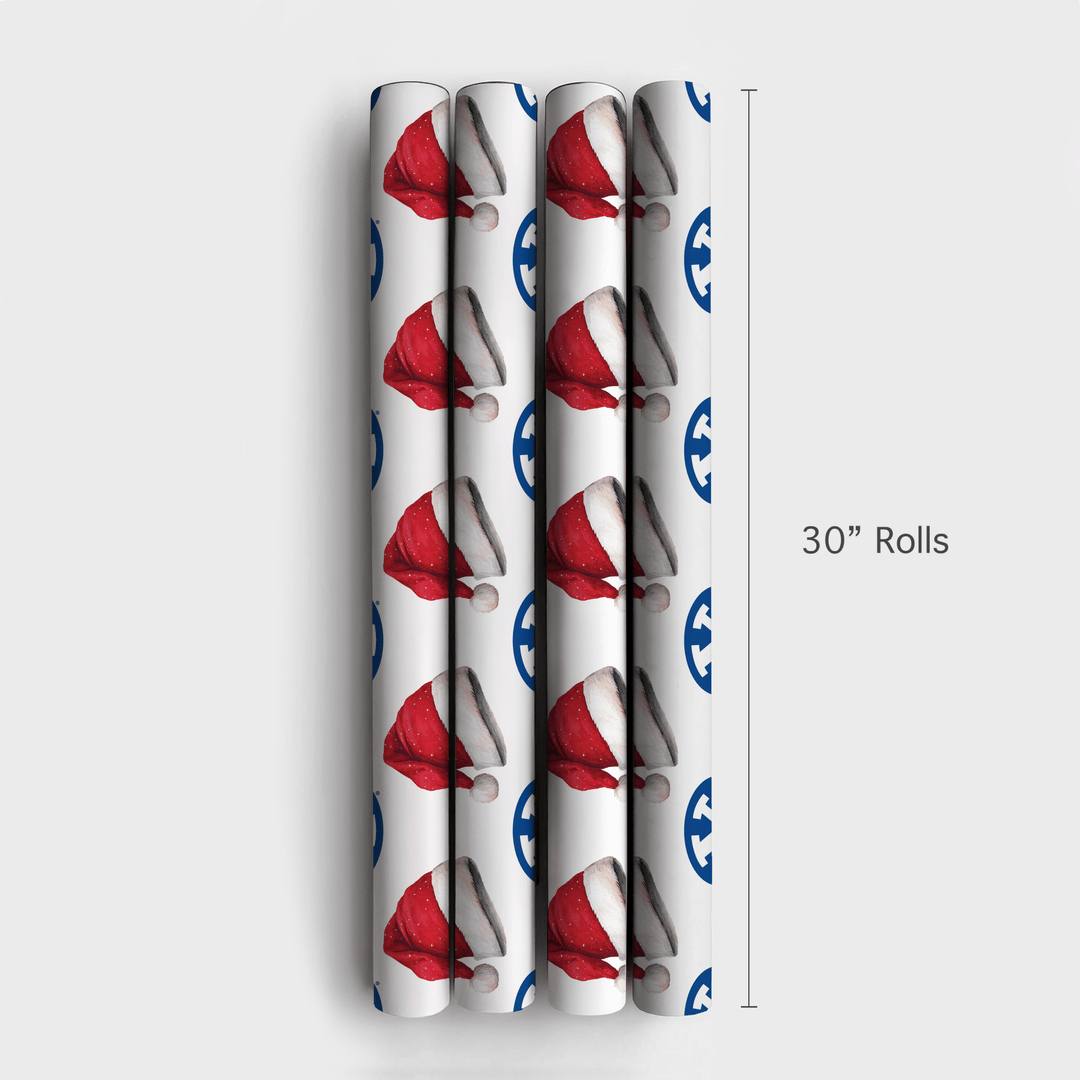 The Holiday Y - Hat - Wrapping Paper - Aspen & Arlo