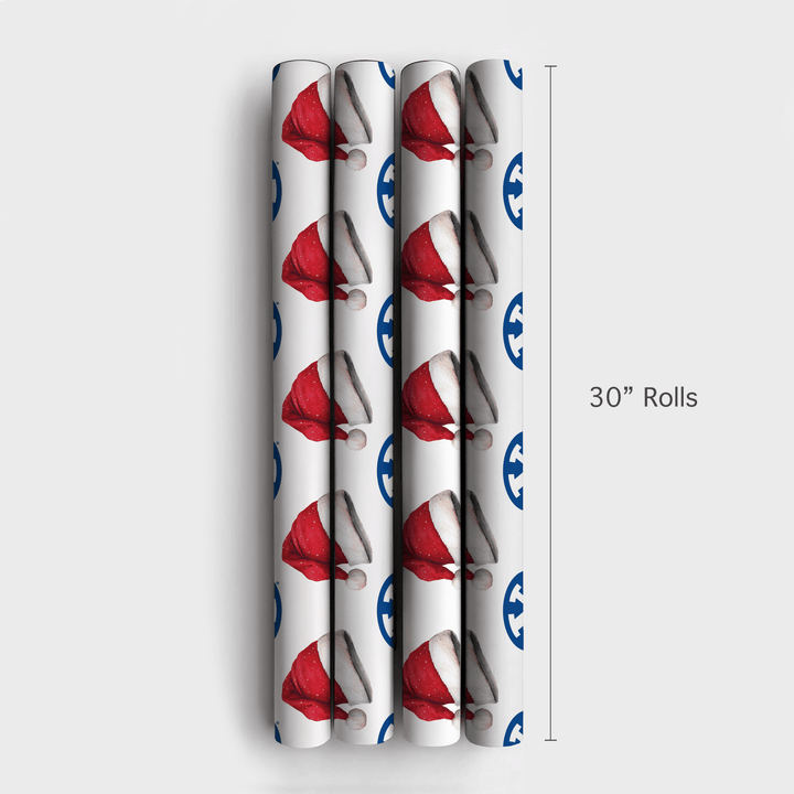 The Holiday Y - Hat - Wrapping Paper - Aspen & Arlo
