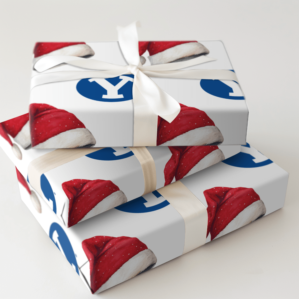 The Holiday Y - Hat - Wrapping Paper - Aspen & Arlo