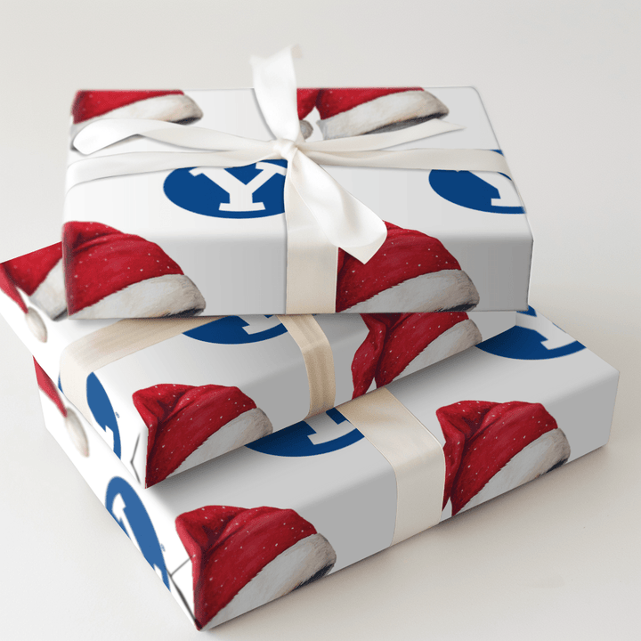The Holiday Y - Hat - Wrapping Paper - Aspen & Arlo