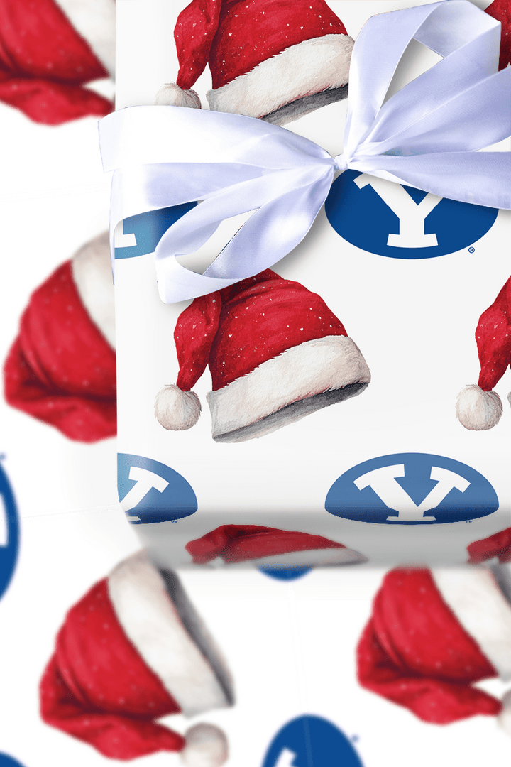The Holiday Y - Hat - Wrapping Paper - Aspen & Arlo
