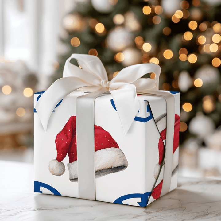 The Holiday Y - Hat - Wrapping Paper - Aspen & Arlo