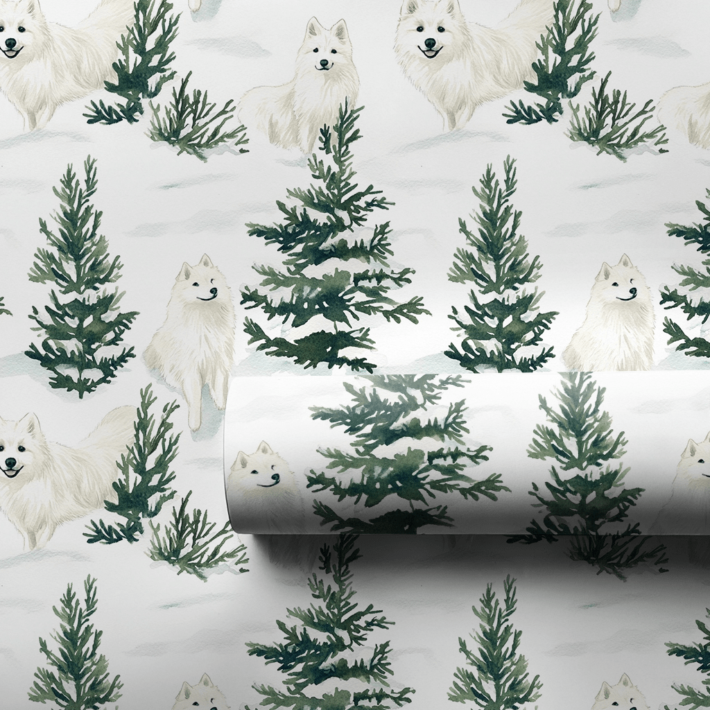 Snow Day for Eskimos - Wrapping Paper - Aspen & Arlo
