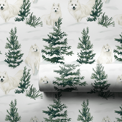 Snow Day for Eskimos - Wrapping Paper - Aspen & Arlo