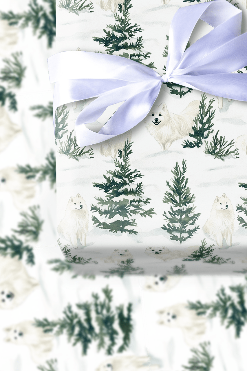 Snow Day for Eskimos - Wrapping Paper - Aspen & Arlo