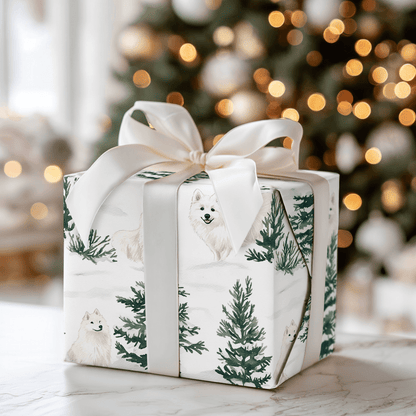 Snow Day for Eskimos - Wrapping Paper - Aspen & Arlo