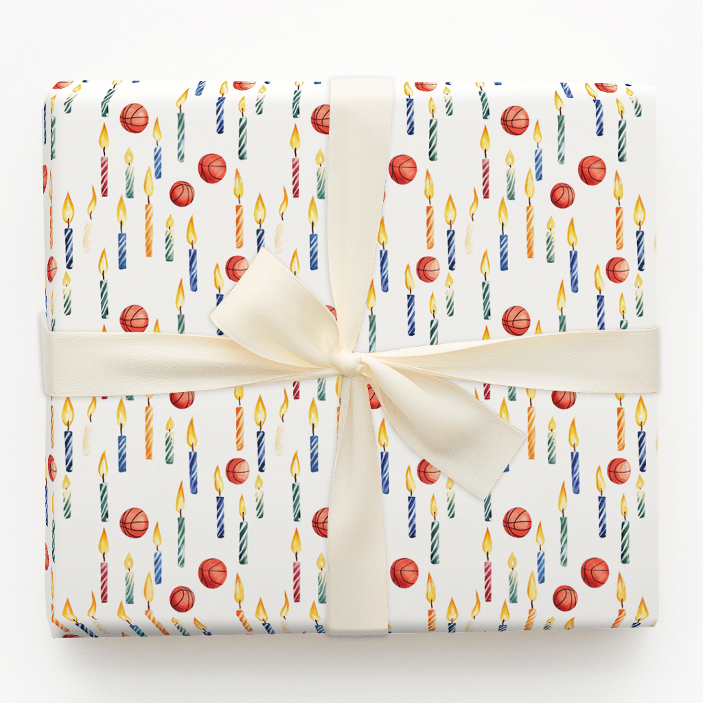Wish and Swish - Wrapping Paper - Aspen & Arlo