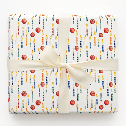 Wish and Swish - Wrapping Paper - Aspen & Arlo
