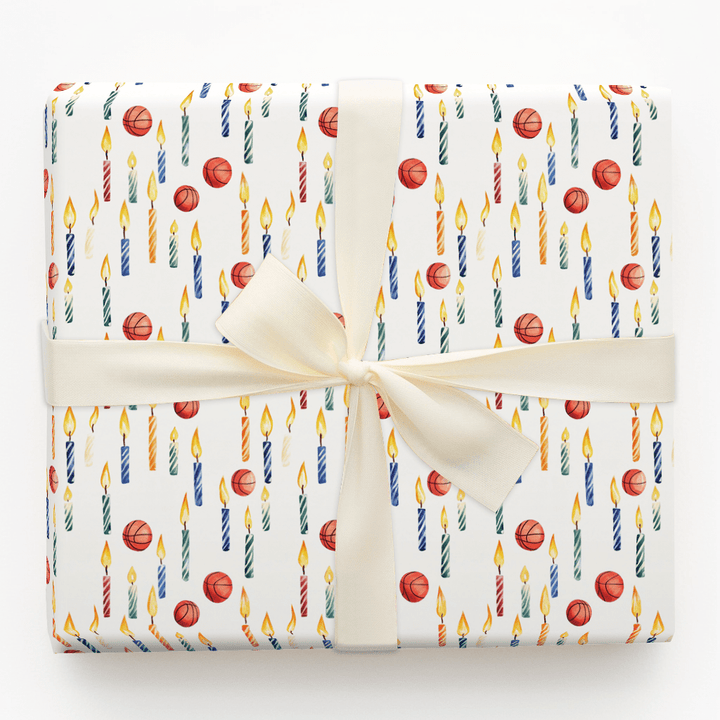 Wish and Swish - Wrapping Paper - Aspen & Arlo