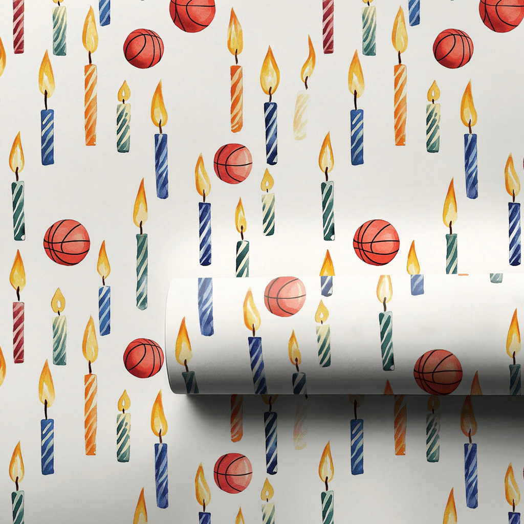 Wish and Swish - Wrapping Paper - Aspen & Arlo