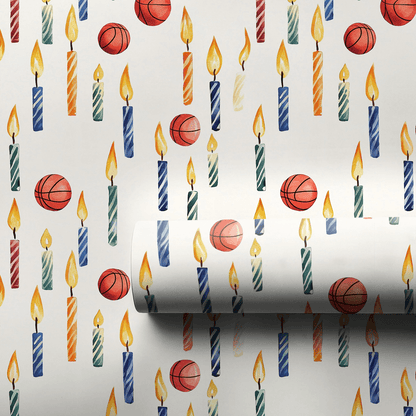 Wish and Swish - Wrapping Paper - Aspen & Arlo