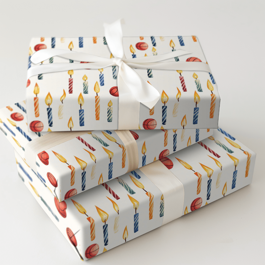 Wish and Swish - Wrapping Paper - Aspen & Arlo