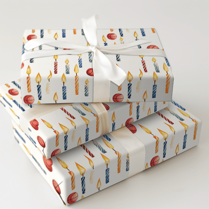 Wish and Swish - Wrapping Paper - Aspen & Arlo