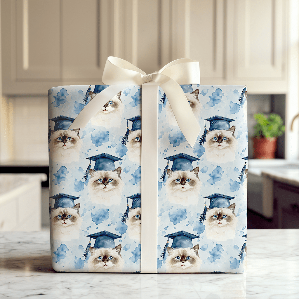 Ragdall Graduate - Wrapping Paper - Aspen & Arlo