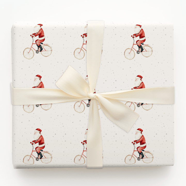 Pedal to the Present - Wrapping Paper - Aspen & Arlo