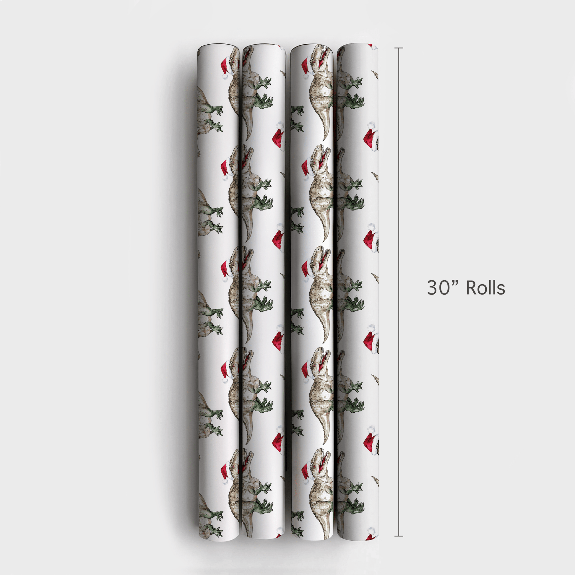 Roar Navidad - Wrapping Paper - Aspen & Arlo