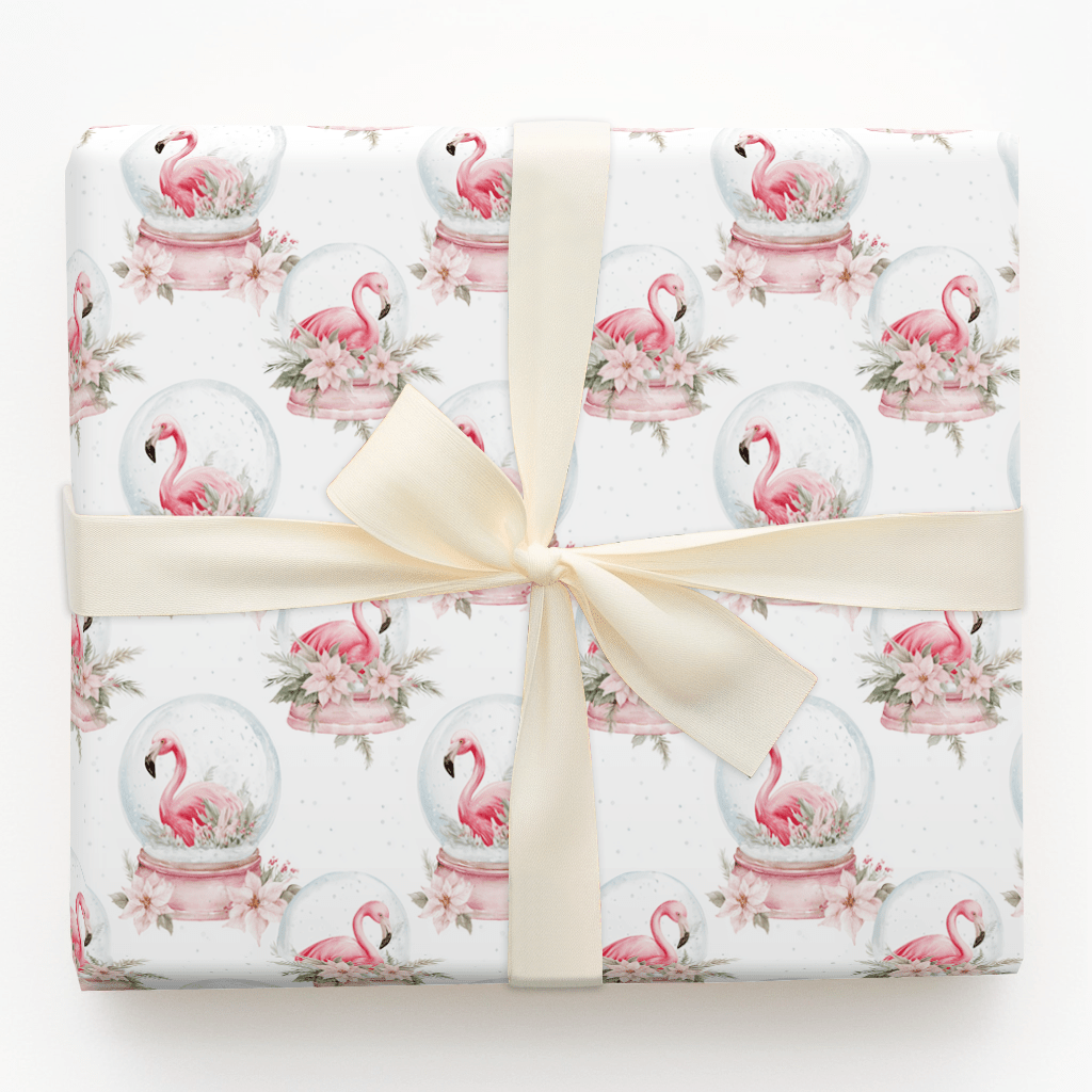 Snowglobe Serenade - Wrapping Paper - Aspen & Arlo