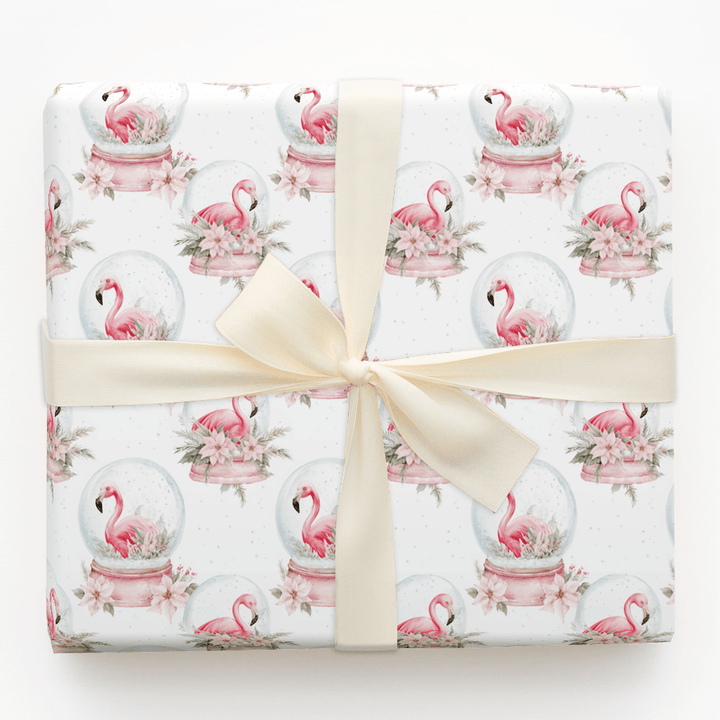 Snowglobe Serenade - Wrapping Paper - Aspen & Arlo