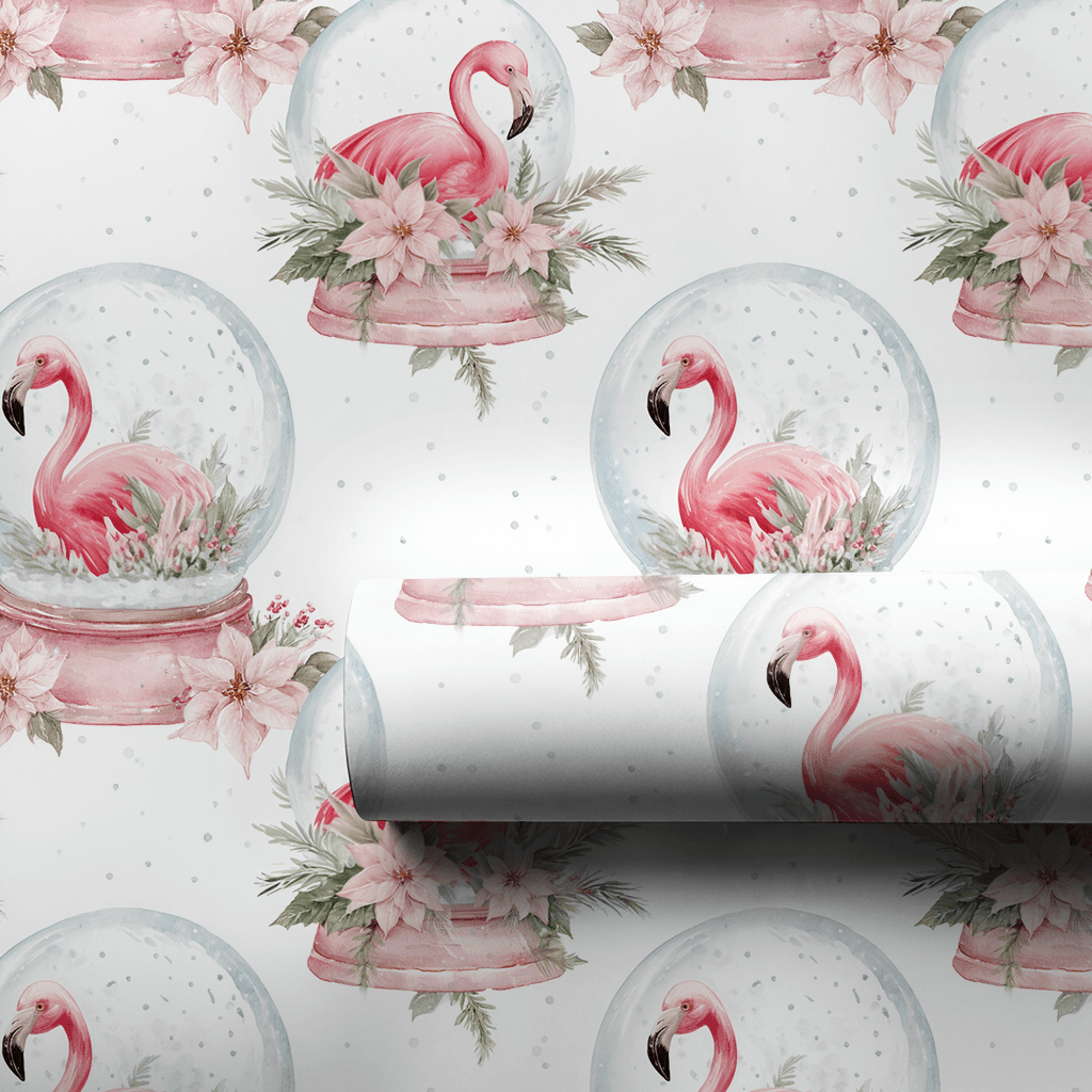 Snowglobe Serenade - Wrapping Paper - Aspen & Arlo