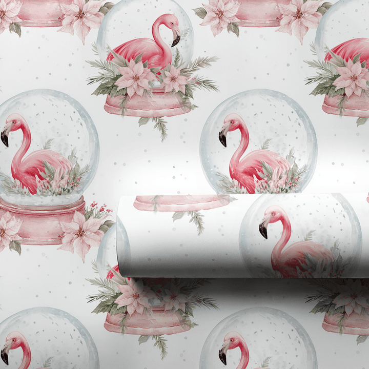 Snowglobe Serenade - Wrapping Paper - Aspen & Arlo