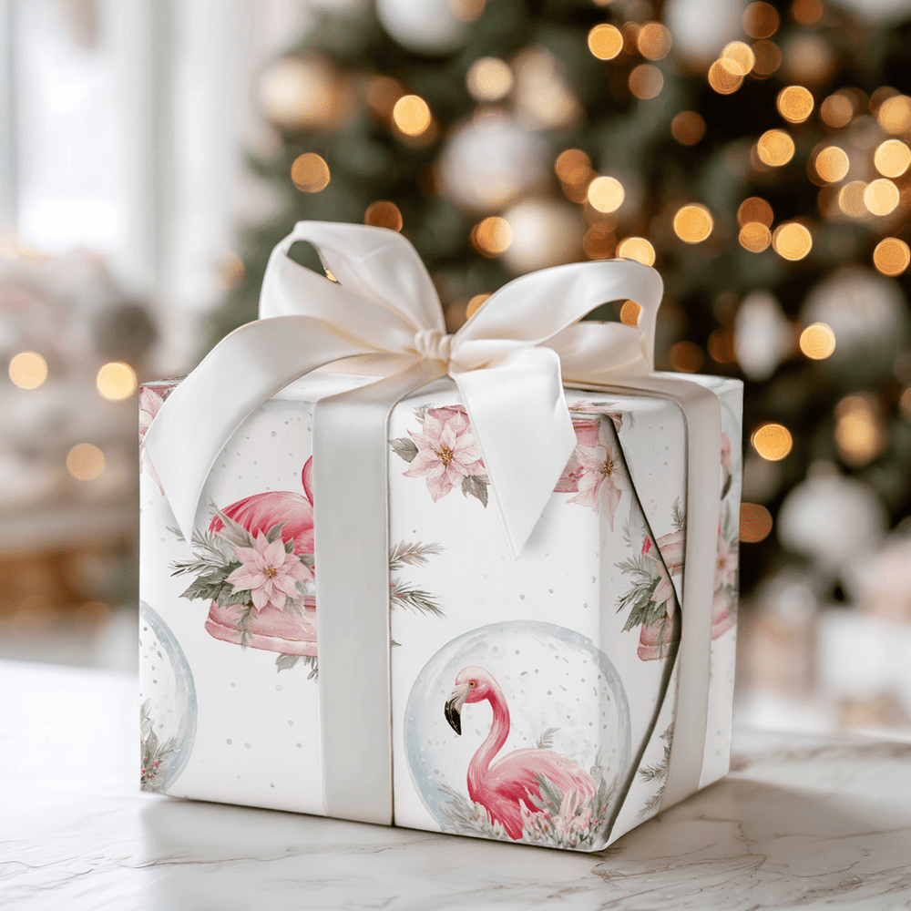 Snowglobe Serenade - Wrapping Paper - Aspen & Arlo