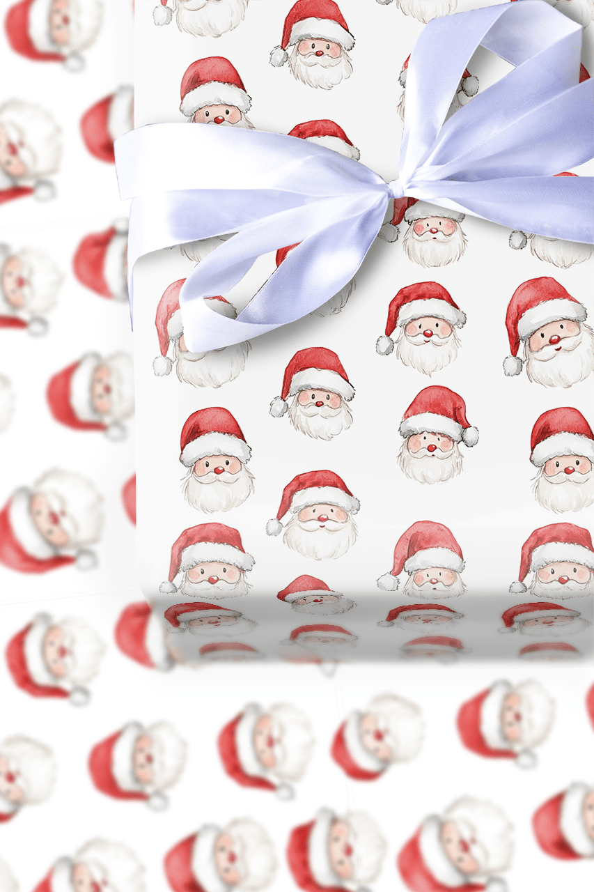 Santa, Honey! - Wrapping Paper - Aspen & Arlo
