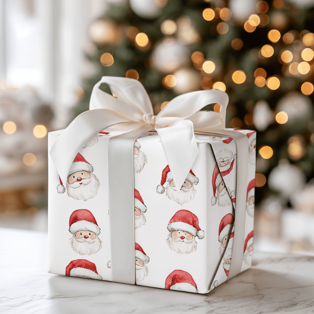 Santa, Honey! - Wrapping Paper - Aspen & Arlo