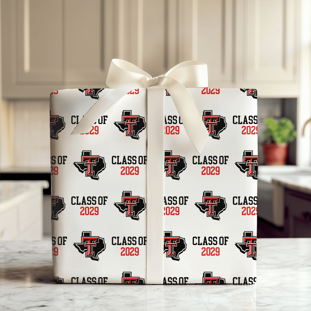 Texas Tech Class of 2025 - Wrapping Paper - Aspen & Arlo