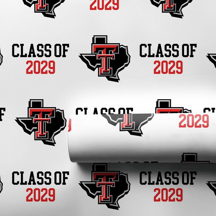Texas Tech Class of 2025 - Wrapping Paper - Aspen & Arlo